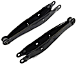 SET-MEMS861052 Rear, Driver and Passenger Side, Lower Control Arm, Without ball joint(s), Supreme Series