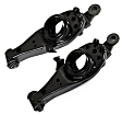 SET-MEMS861057 Front, Driver and Passenger Side, Lower Control Arm, Supreme Series