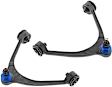 SET-MEMS86105 Front, Driver and Passenger Side, Upper Control Arm, Supreme Series