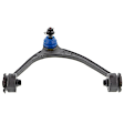 SET-MEMS86105 Front, Driver and Passenger Side, Upper Control Arm, Supreme Series