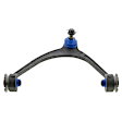 SET-MEMS86105 Front, Driver and Passenger Side, Upper Control Arm, Supreme Series