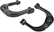 SET-MEMS86108 Front, Driver and Passenger Side, Upper Control Arm, Supreme Series