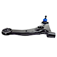SET-MEMS86126 Front, Driver and Passenger Side, Lower Control Arm, Supreme Series