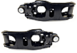SET-MEMS86141 Front, Driver and Passenger Side, Lower Control Arm, Supreme Series
