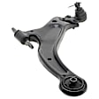 SET-MEMS86147 Front, Driver and Passenger Side, Lower Control Arm, Supreme Series