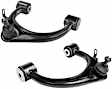 SET-MEMS86151 Front, Driver and Passenger Side, Upper Control Arm, Supreme Series