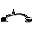 SET-MEMS86151 Front, Driver and Passenger Side, Upper Control Arm, Supreme Series