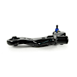 SET-MEMS86163 Front, Driver and Passenger Side, Lower Control Arm, With ball joint(s)