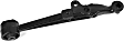 SET-MEMS86180-F Front, Driver and Passenger Side, Lower, Frontward Control Arm, Supreme Series