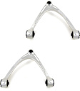 SET-MEMS86195 Front, Driver and Passenger Side, Upper Control Arm, Supreme Series