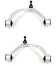 SET-MEMS86195 Front, Driver and Passenger Side, Upper Control Arm, Supreme Series