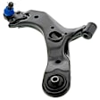 SET-MEMS86197 Front, Driver and Passenger Side, Lower Control Arm, Supreme Series