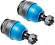 SET-MEMS86526-2 Front, Driver and Passenger Side, Lower Ball Joint Supreme Series