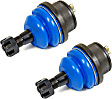 SET-MEMS86527-2 Front, Driver and Passenger Side, Lower Ball Joint Supreme Series