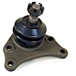 SET-MEMS86529-2 Front, Driver and Passenger Side, Lower Ball Joint Supreme Series