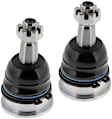 SET-MEMS86532-2 Front, Driver and Passenger Side, Lower Ball Joint Supreme Series