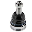 SET-MEMS86532-2 Front, Driver and Passenger Side, Lower Ball Joint Supreme Series