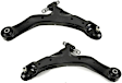 SET-MEMS901019 Front, Driver and Passenger Side, Lower Control Arm, Supreme Series