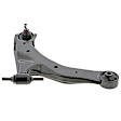 SET-MEMS901019 Front, Driver and Passenger Side, Lower Control Arm, Supreme Series