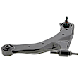 SET-MEMS901019 Front, Driver and Passenger Side, Lower Control Arm, Supreme Series