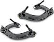 SET-MEMS90101 Front, Driver and Passenger Side, Upper Control Arm, Supreme Series