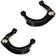 SET-MEMS901026 Front, Driver and Passenger Side, Upper Control Arm, Supreme Series