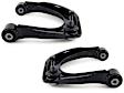 SET-MEMS901026 Front, Driver and Passenger Side, Upper Control Arm, Supreme Series