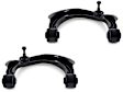 SET-MEMS901026 Front, Driver and Passenger Side, Upper Control Arm, Supreme Series