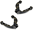 SET-MEMS901048 Rear, Driver and Passenger Side, Upper Control Arm, Without ball joint(s), Supreme Series