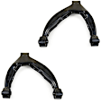 SET-MEMS901048 Rear, Driver and Passenger Side, Upper Control Arm, Without ball joint(s), Supreme Series