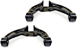 SET-MEMS901048 Rear, Driver and Passenger Side, Upper Control Arm, Without ball joint(s), Supreme Series