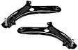 SET-MEMS901131 Front, Driver and Passenger Side, Lower Control Arm, Supreme Series