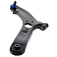 SET-MEMS901131 Front, Driver and Passenger Side, Lower Control Arm, Supreme Series
