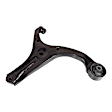 SET-MEMS90118 Front, Driver and Passenger Side, Lower Control Arm, Without ball joint(s), Supreme Series