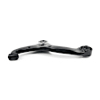 SET-MEMS90118 Front, Driver and Passenger Side, Lower Control Arm, Without ball joint(s), Supreme Series
