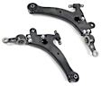 SET-MEMS90120 Front, Driver and Passenger Side, Lower Control Arm, Supreme Series
