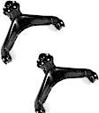 SET-MEMS90131-2 Front, Driver and Passenger Side, Lower Control Arm, With ball joint(s), Supreme Series
