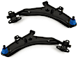 SET-MEMS90134 Front, Driver and Passenger Side, Lower Control Arm, Supreme Series