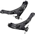 SET-MEMS90140 Front, Driver and Passenger Side, Lower Control Arm, Supreme Series