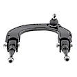 SET-MEMS90146 Front, Driver and Passenger Side, Upper Control Arm, Supreme Series
