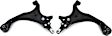 SET-MEMS90154 Front, Driver and Passenger Side, Lower Control Arm, Without ball joint(s), Supreme Series