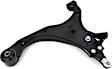 SET-MEMS90154 Front, Driver and Passenger Side, Lower Control Arm, Without ball joint(s), Supreme Series
