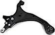 SET-MEMS90154 Front, Driver and Passenger Side, Lower Control Arm, Without ball joint(s), Supreme Series