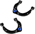 SET-MEMS90158 Front, Driver and Passenger Side, Upper Control Arm, With ball joint(s), Supreme Series