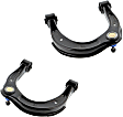 SET-MEMS90158 Front, Driver and Passenger Side, Upper Control Arm, With ball joint(s), Supreme Series