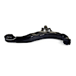 SET-MEMS90160 Front, Driver and Passenger Side, Lower Control Arm, Supreme Series