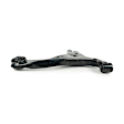 SET-MEMS90162 Front, Driver and Passenger Side, Lower Control Arm, Without ball joint(s), Supreme Series