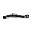 SET-MEMS90162 Front, Driver and Passenger Side, Lower Control Arm, Without ball joint(s), Supreme Series