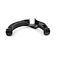 SET-MEMS90170 Rear, Driver and Passenger Side, Upper Control Arm, Without ball joint(s), Supreme Series