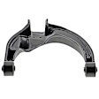 SET-MEMS90170 Rear, Driver and Passenger Side, Upper Control Arm, Without ball joint(s), Supreme Series